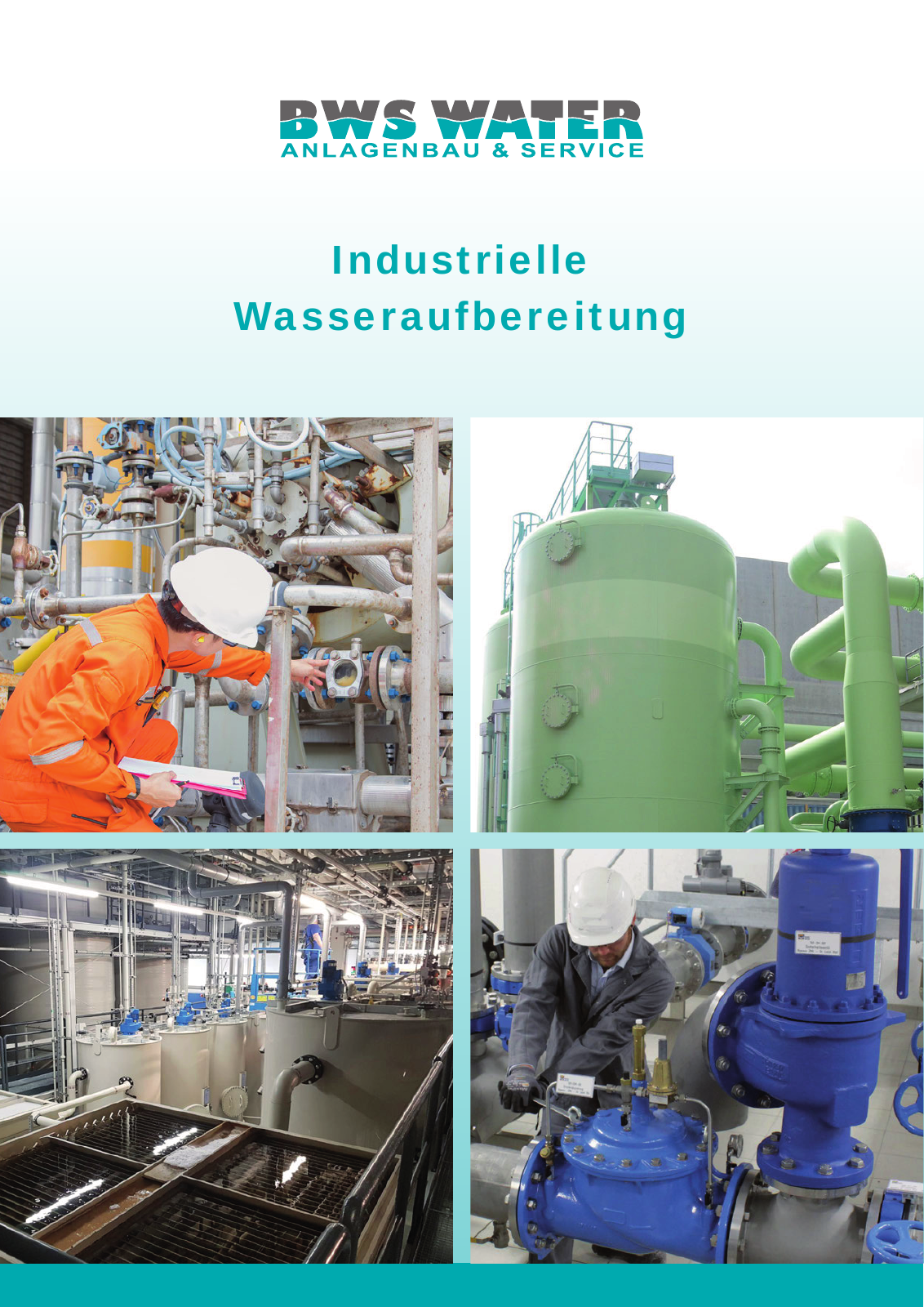 Vorschau BWS Anlagenbau & Service GmbH Seite 1