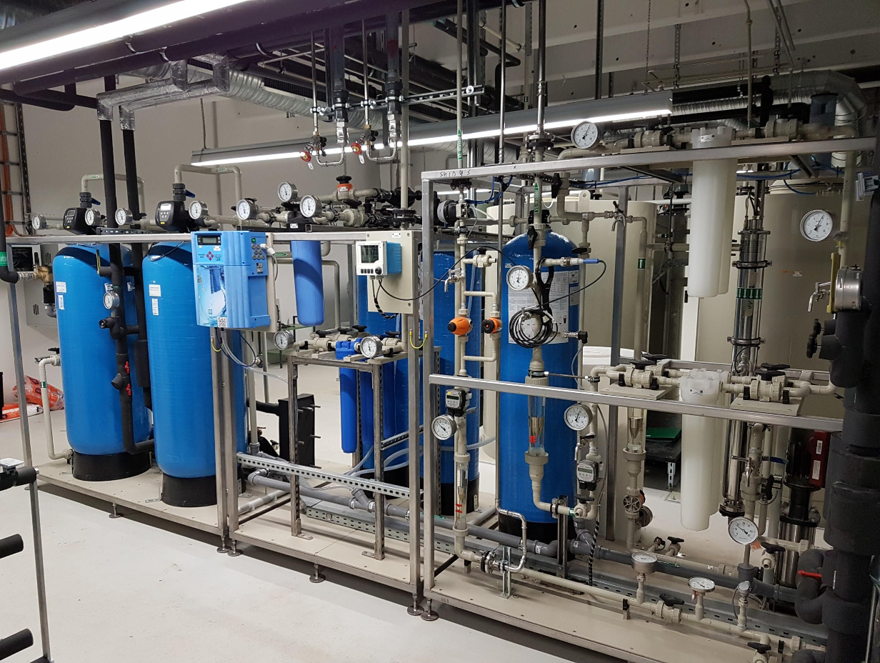 Laborwasseraufbereitung