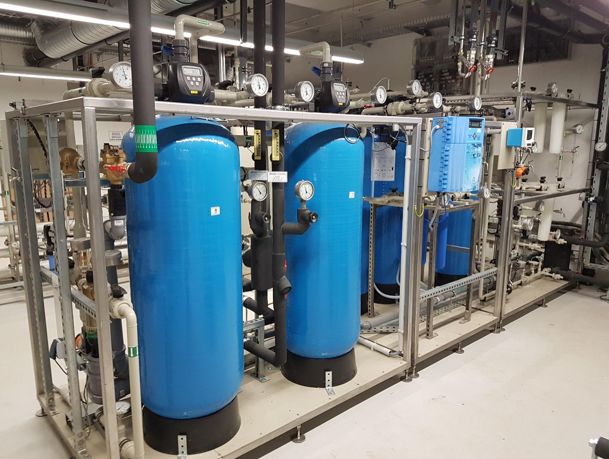 Laborwasseraufbereitung