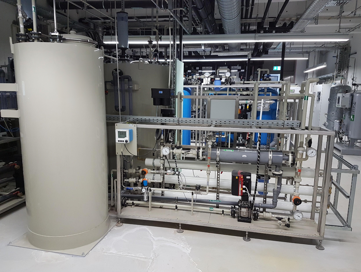 Laborwasseraufbereitung