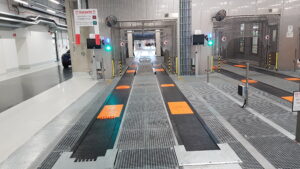 Wasch- und Dichtprüfanlage WDPA