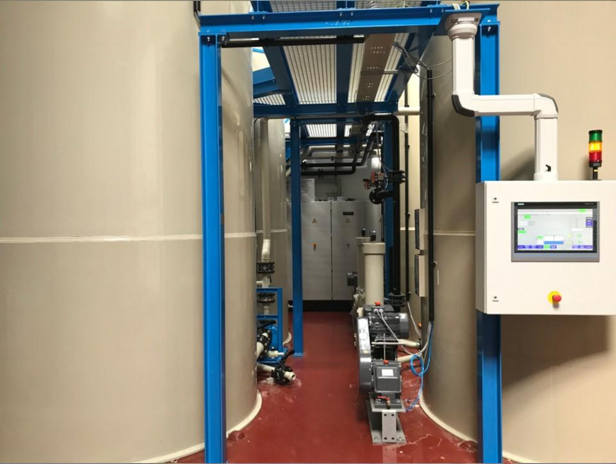 Abwasseraufbereitung Oberflächentechnik