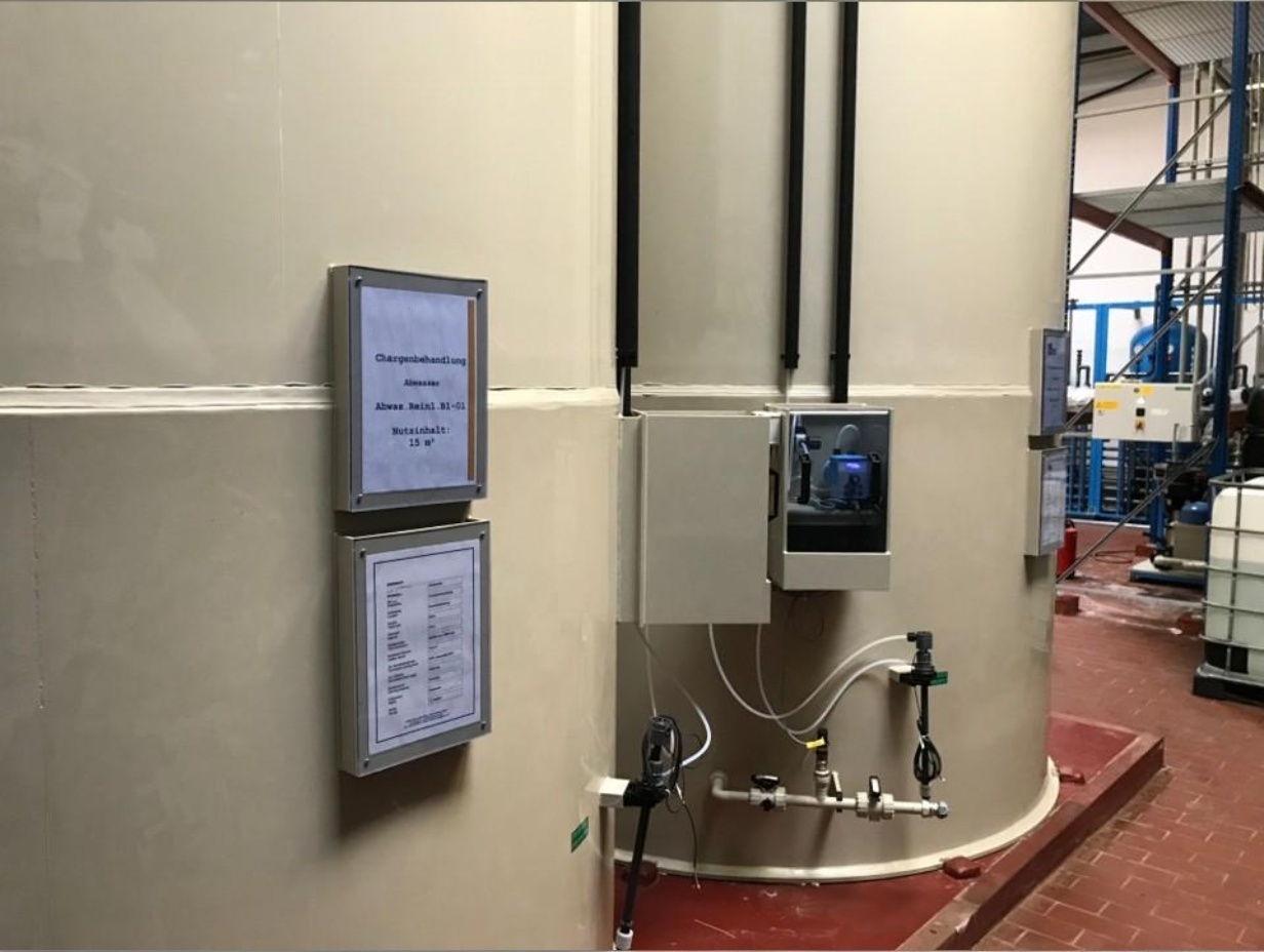 Abwasseraufbereitung Oberflächentechnik