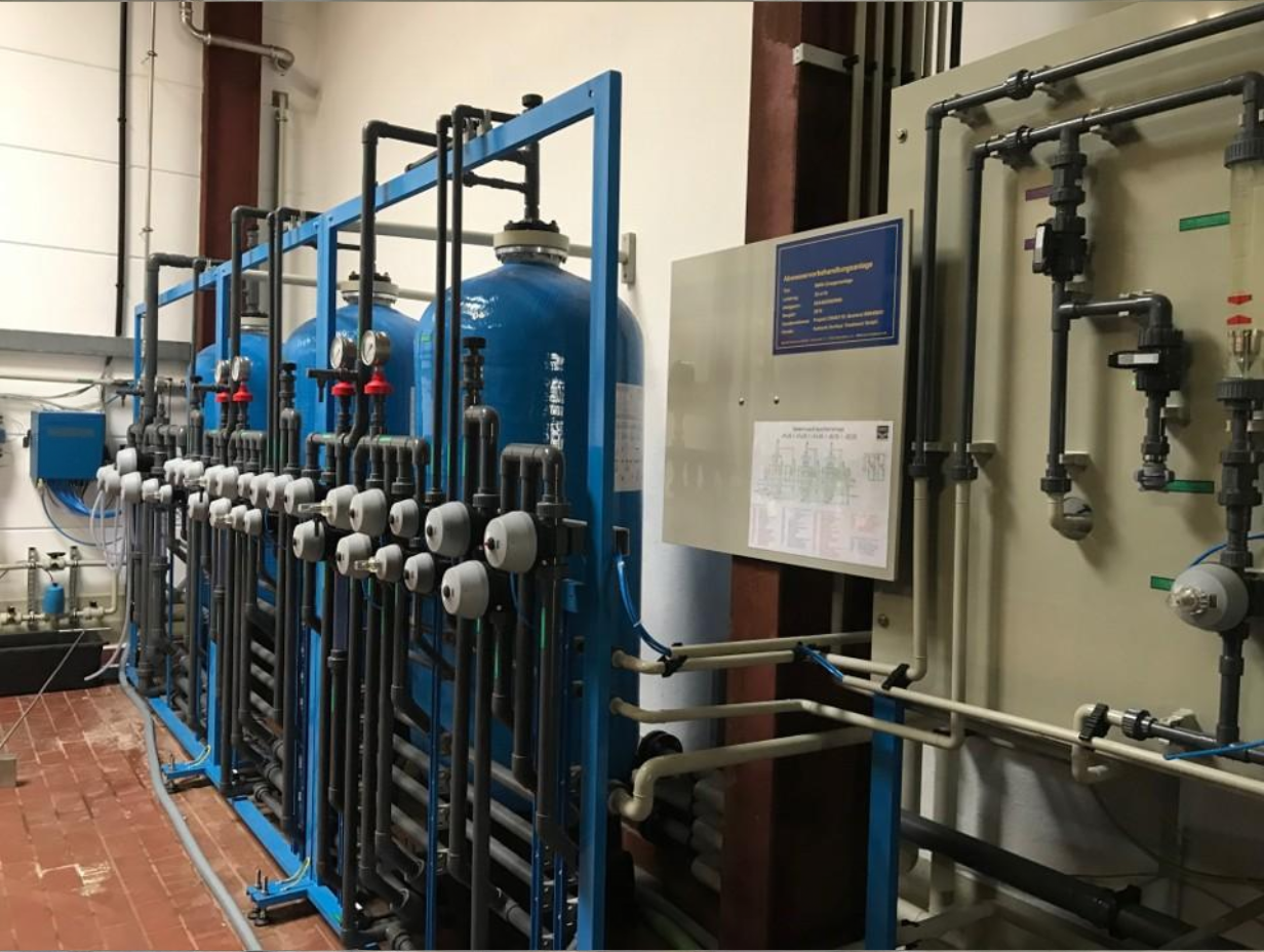 Abwasseraufbereitung Oberflächentechnik