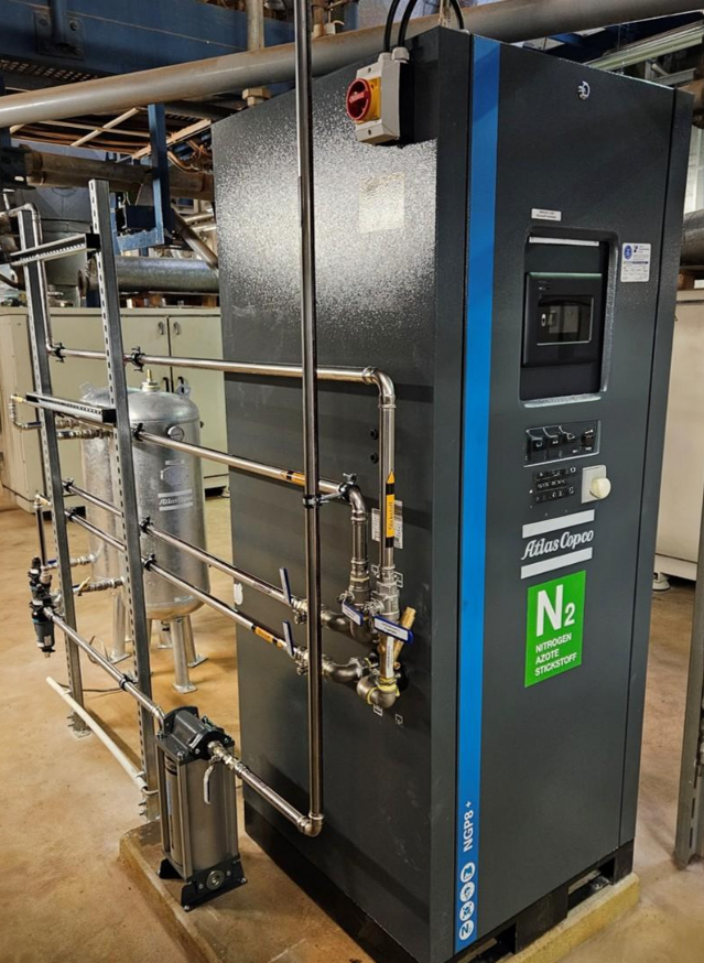 Wasserentgasung Heizkraftwerk