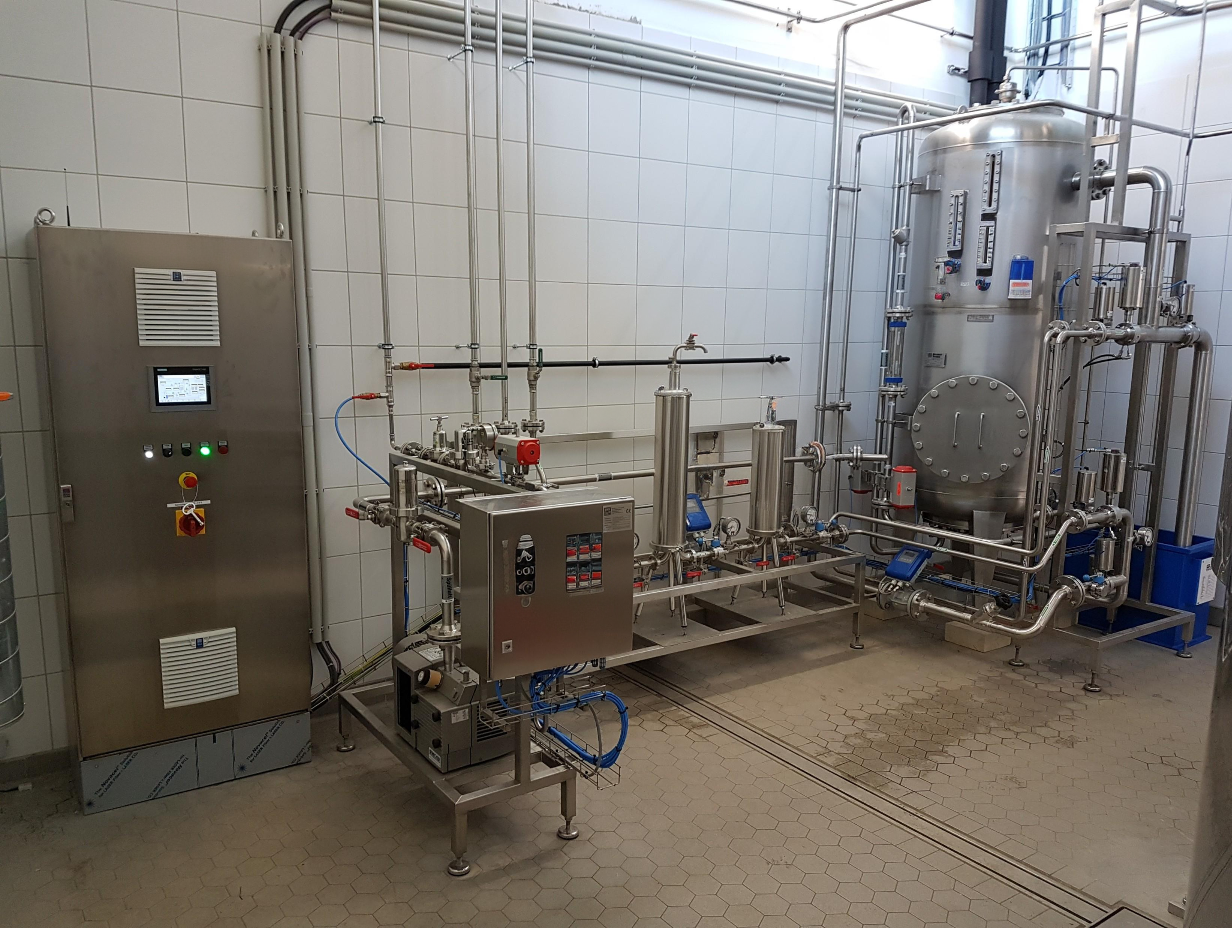 Wasseraufbereitung Brauerei