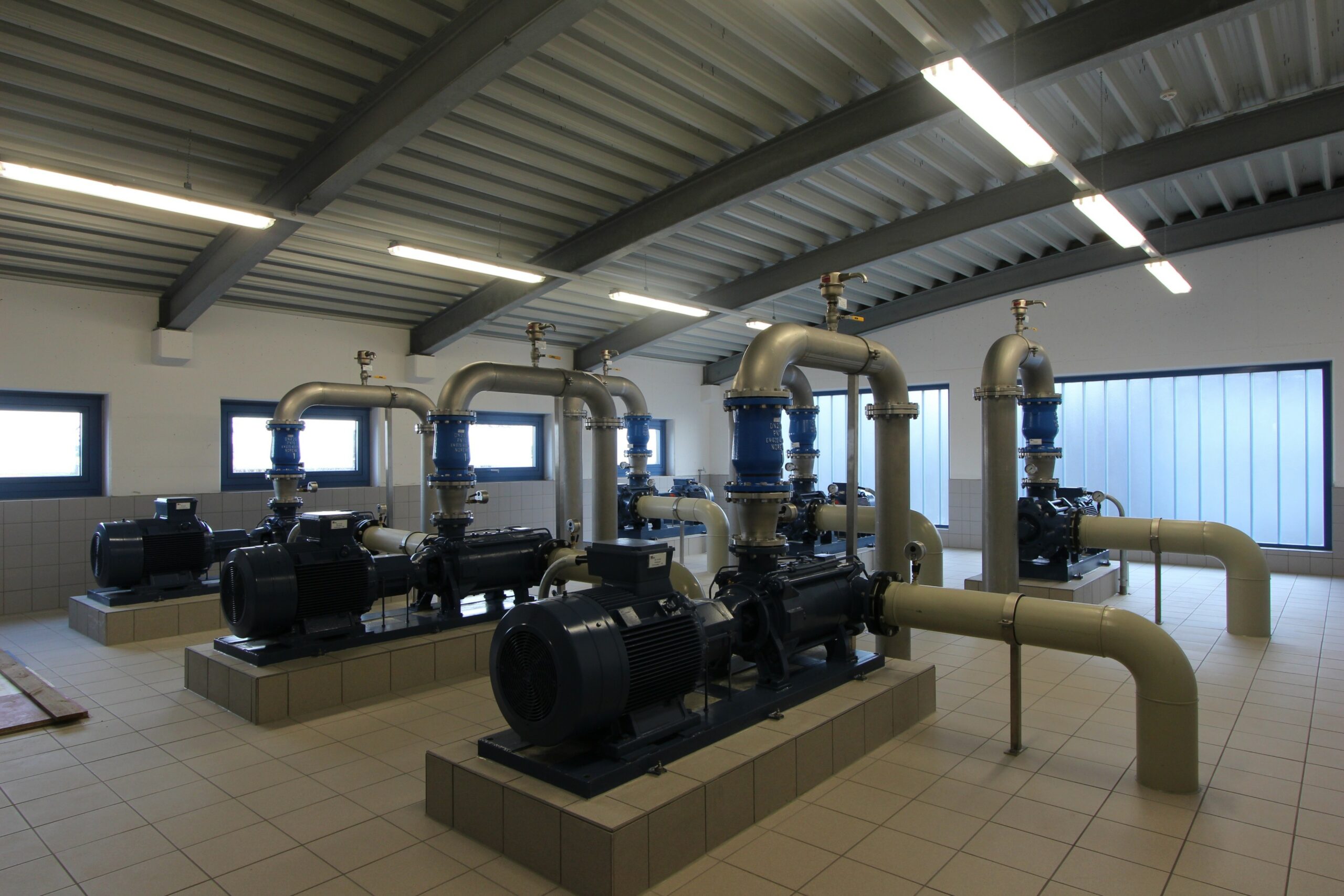 Trinkwasseraufbereitung