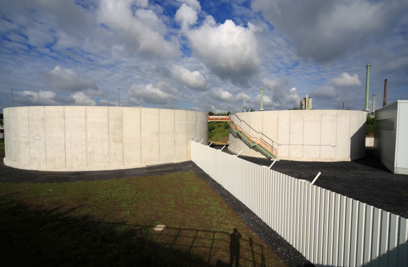 Abwasseraufbereitung