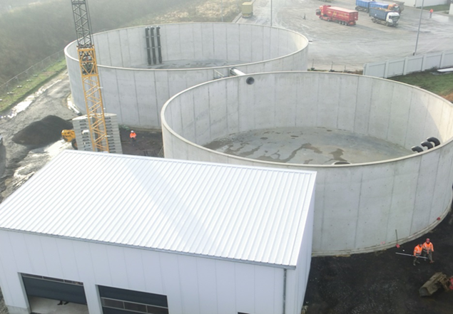 Abwasseraufbereitung