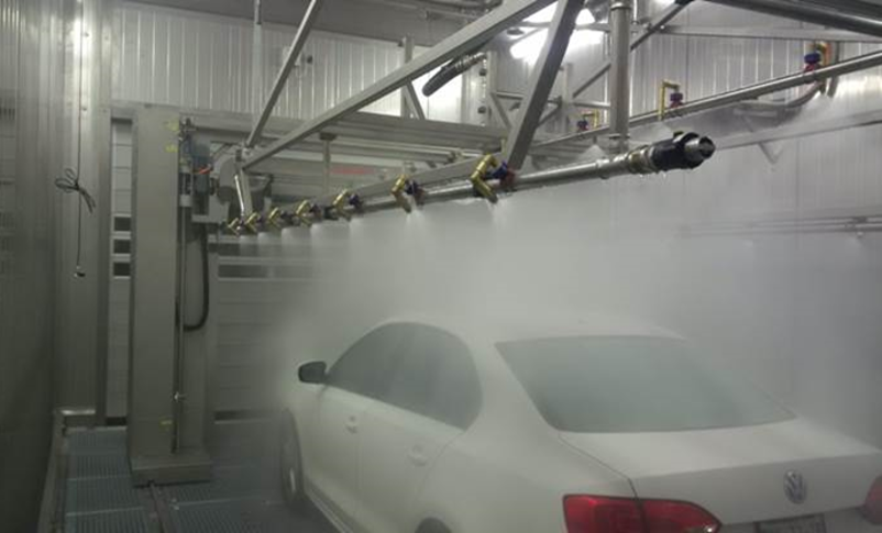 WDPA Wasch- und Dichtprüfanlage