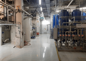 Abwasseraufbereitung Automobilindustrie