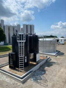 Abwasseraufbereitung Nahrungsmittelindustrie