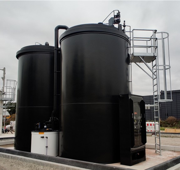 Abwasseraufbereitung Nahrungsmittelindustrie