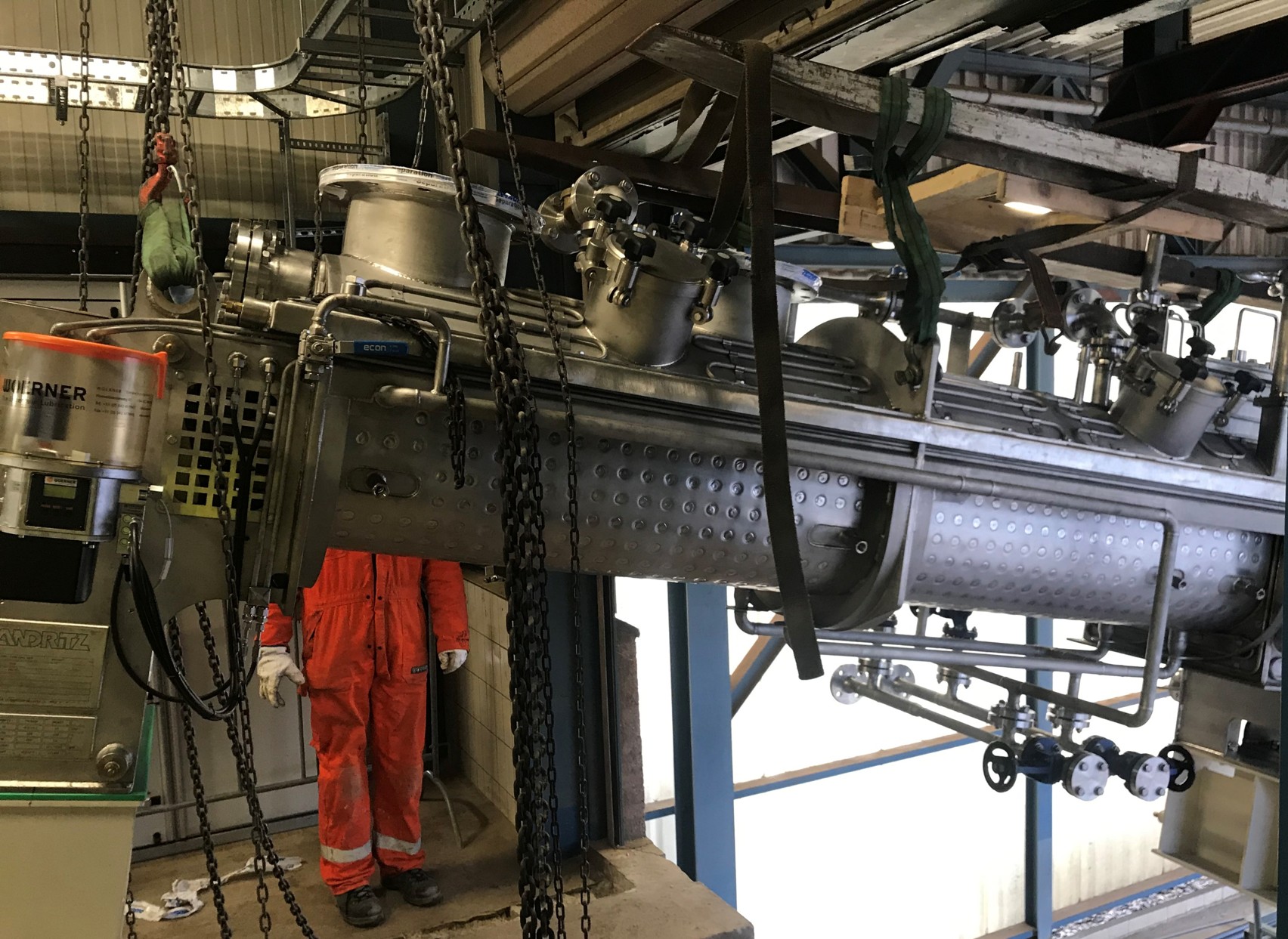 Schlammentwässerung