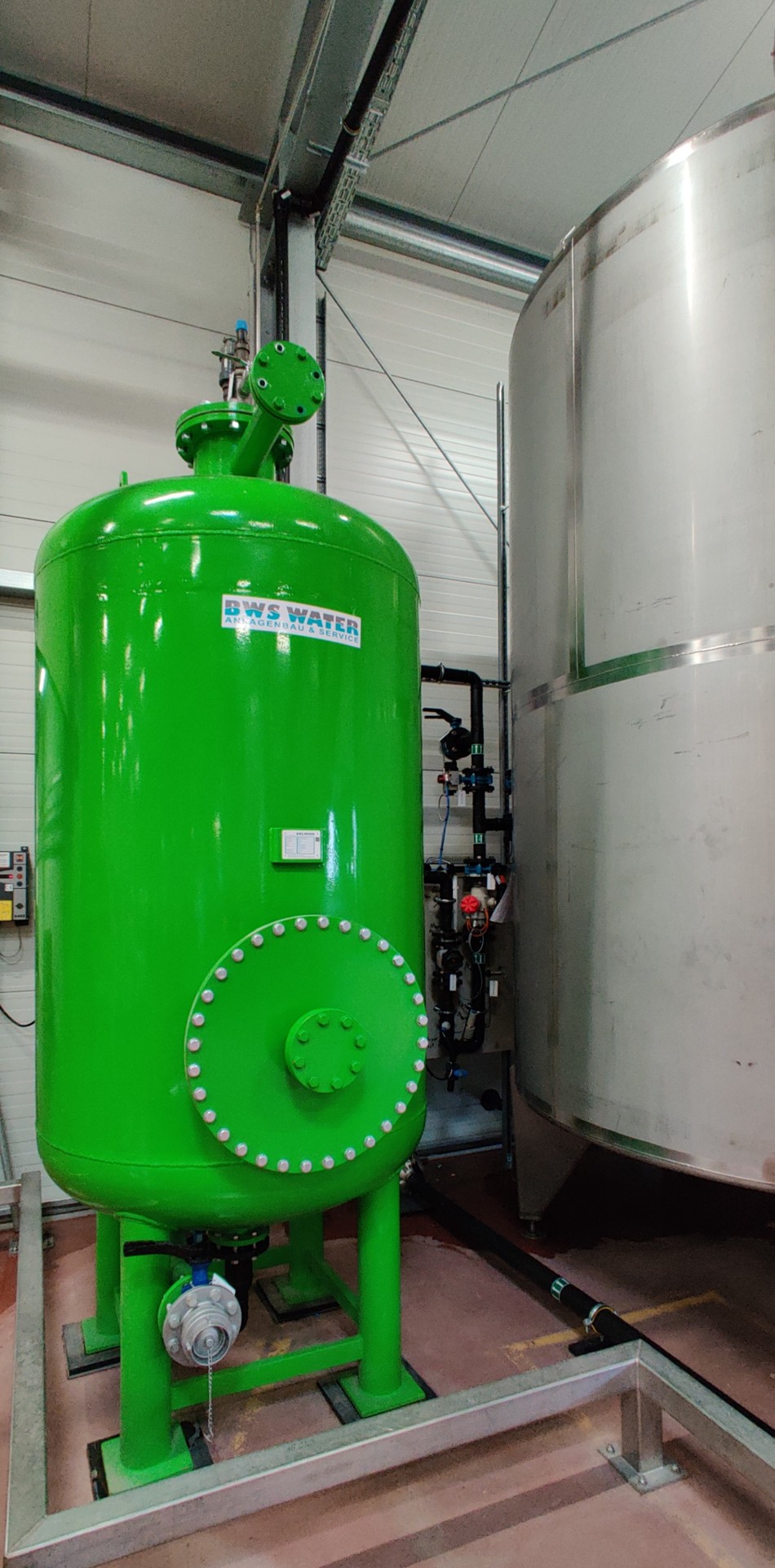 Prozeßwasseraufbereitung Nahrungsmittelindustrie