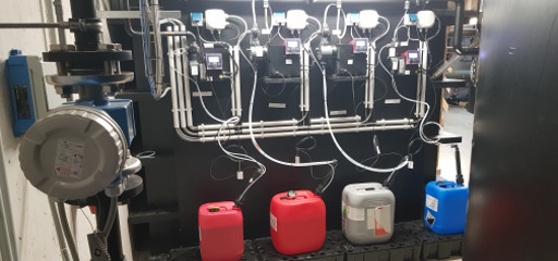 Wasserkreislaufanlage Lebensmittelindustrie