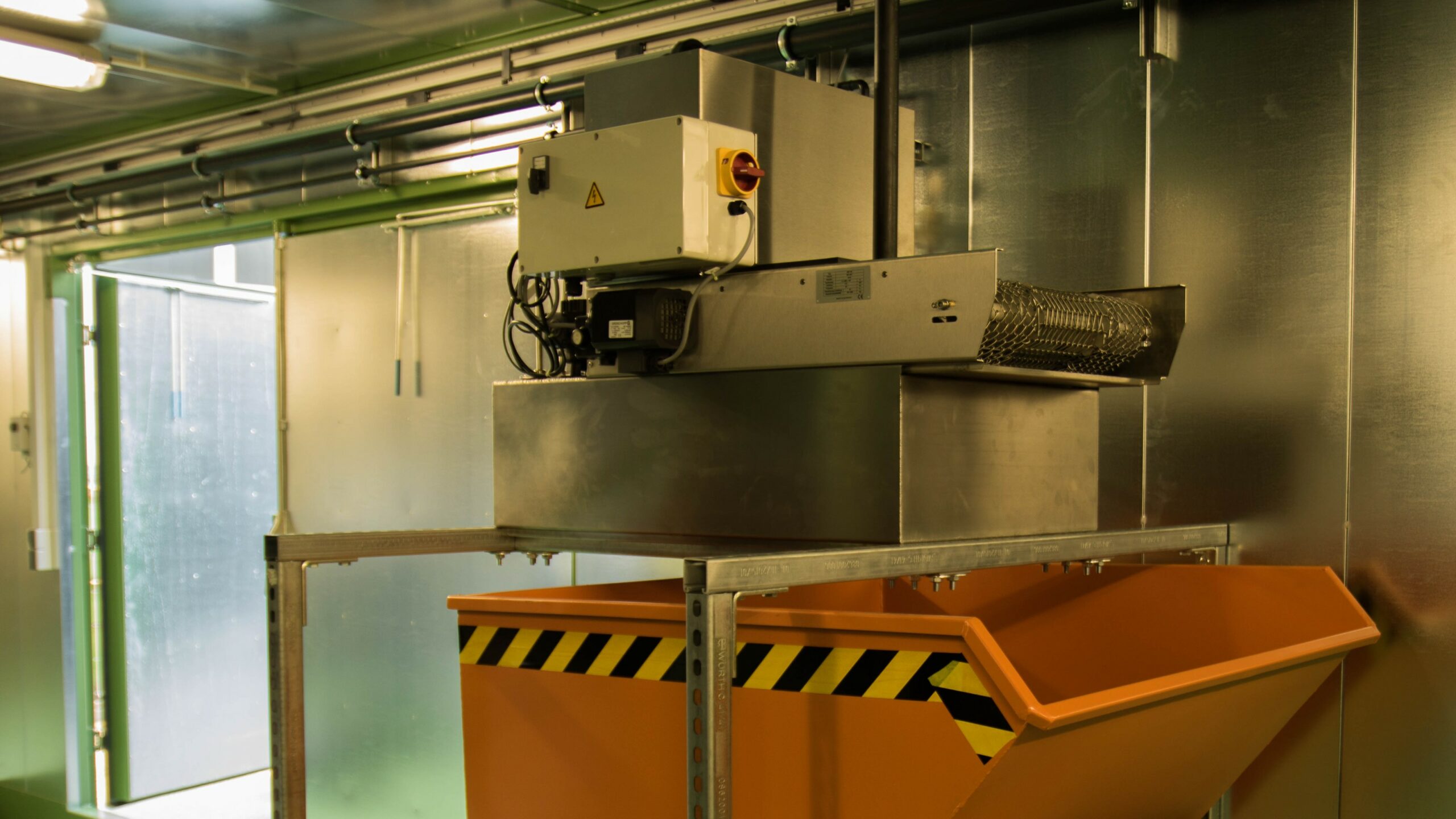 Wasseraufbereitungsanlage in Modulbauweise