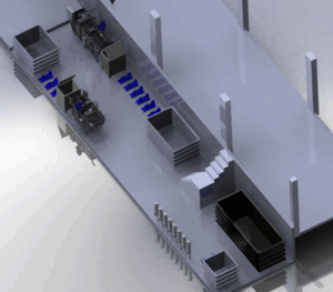 Skidreinigungsanlage