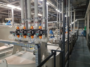 Abwasseraufbereitung Automobilindustrie