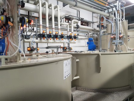 Abwasseraufbereitung Automobilindustrie