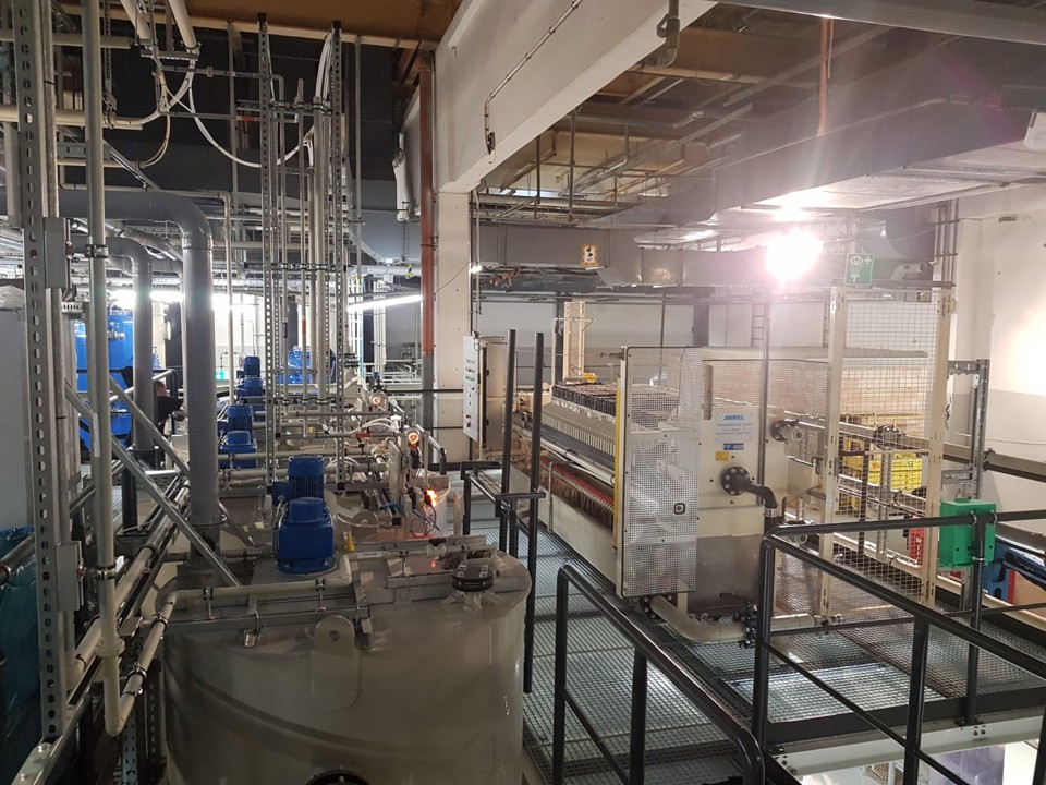 Abwasseraufbereitung Automobilindustrie