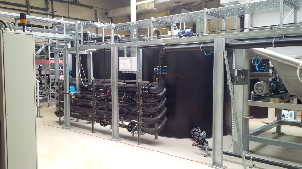 Abwasseraufbereitung Kosmetikindustrie