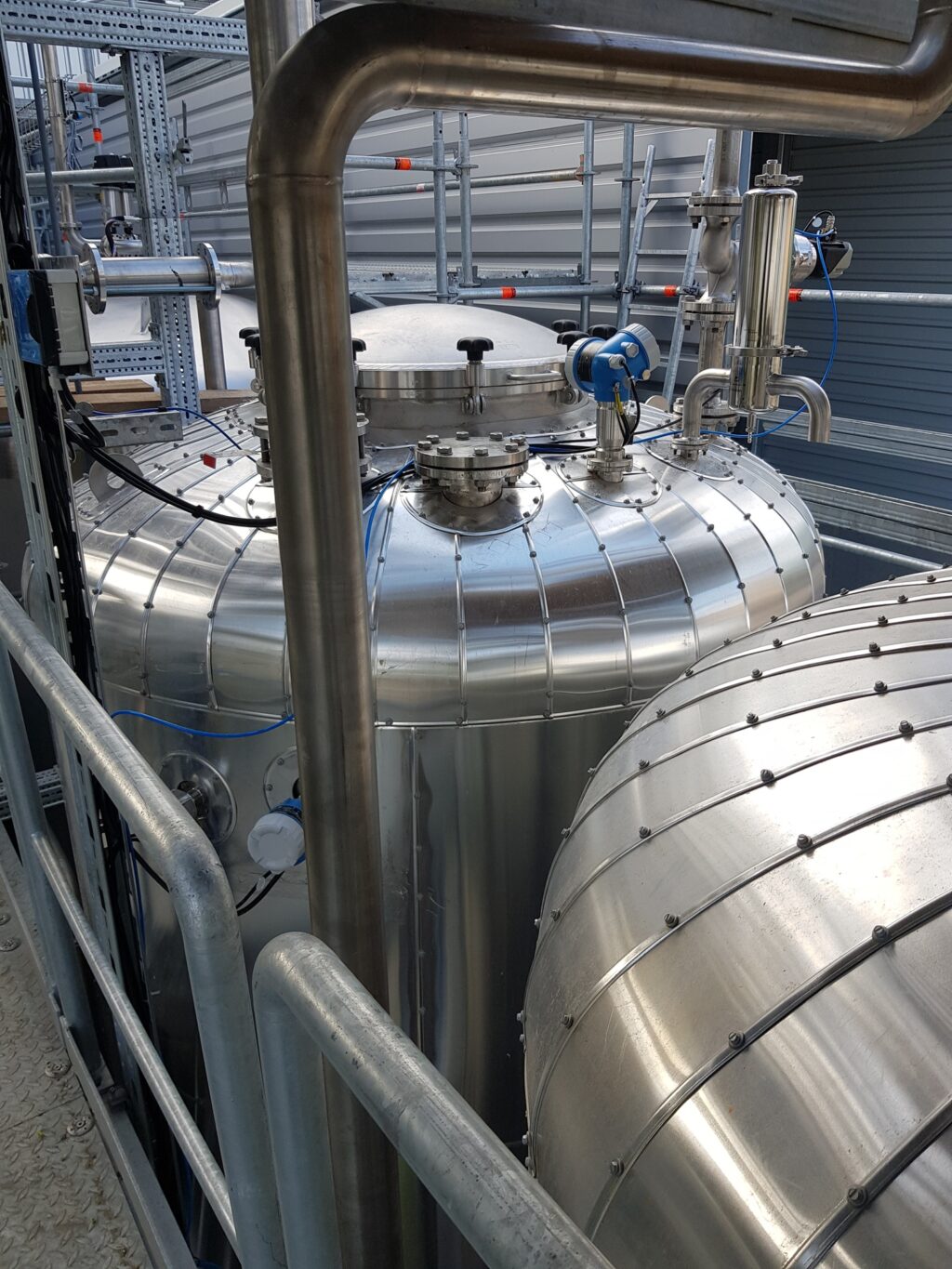 Prozeßwasserversorgung Lebensmittelindustrie