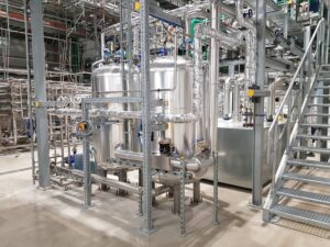 Prozeßwasserversorgung Lebensmittelindustrie