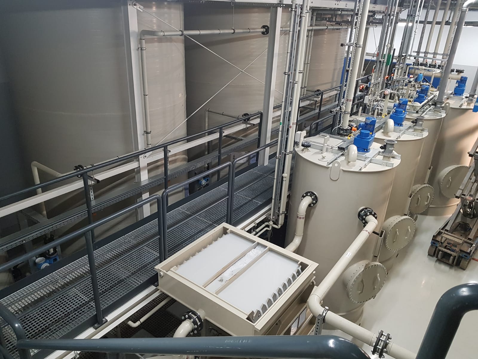 Abwasseraufbereitungsanlage