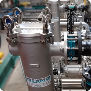 BWS BFT Beutelfilter aus Edelstahl