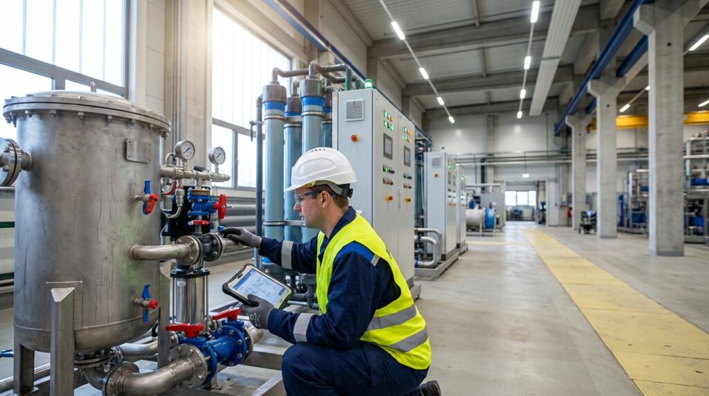 Schneller Service Support für Wasseraufbereitungsanlagen 2026