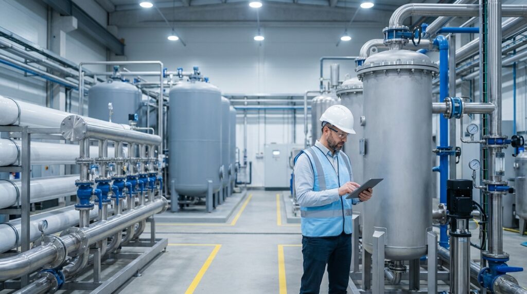 Wasseraufbereitungsanlage mit vollständigem Lifecycle Service