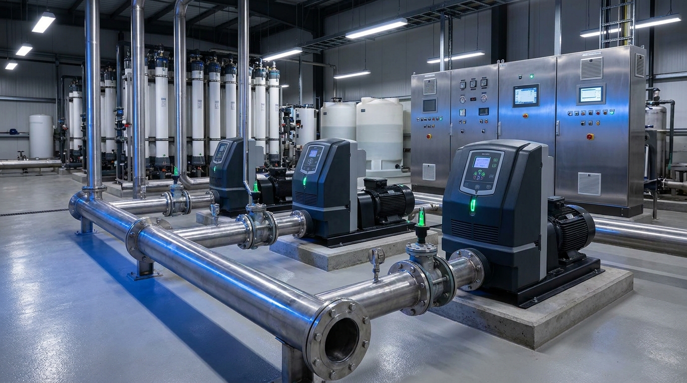Wasseraufbereitungsanlage optimieren