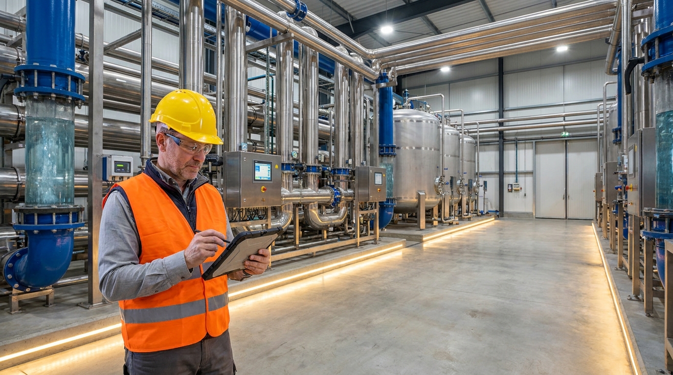 Zuverlässiger Partner für Inbetriebnahme & Wartung