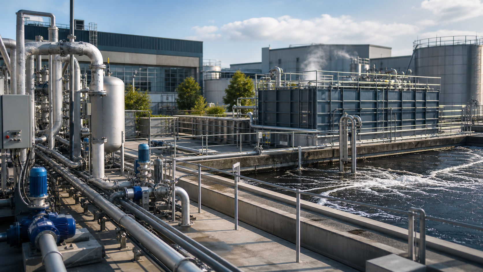 Abwasseranlagen für Brauereien & Lebensmittelindustrie: Anbieter in Deutschland