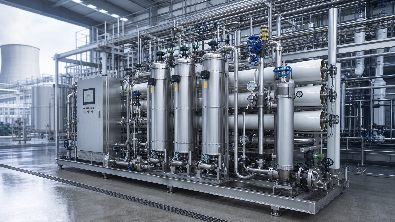 Nachhaltiges Wassermanagement senkt Kosten, sichert Compliance (CSRD/ESRS E3, 42. BImSchV) und steigert die Prozessstabilität. Erfahren Sie die konkreten Vorteile mit KPIs.